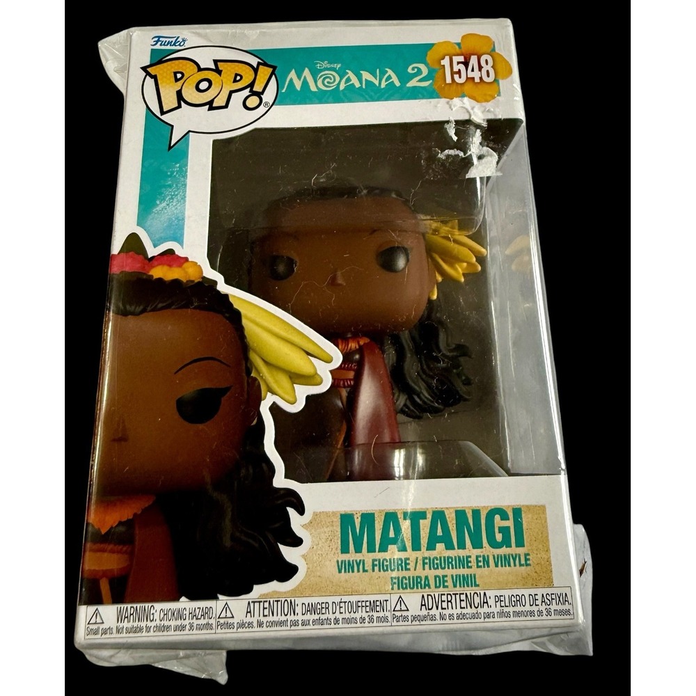 Funko Pop! Disney Movie - MOANA 2 Matangi #1548 NEW IN BOX